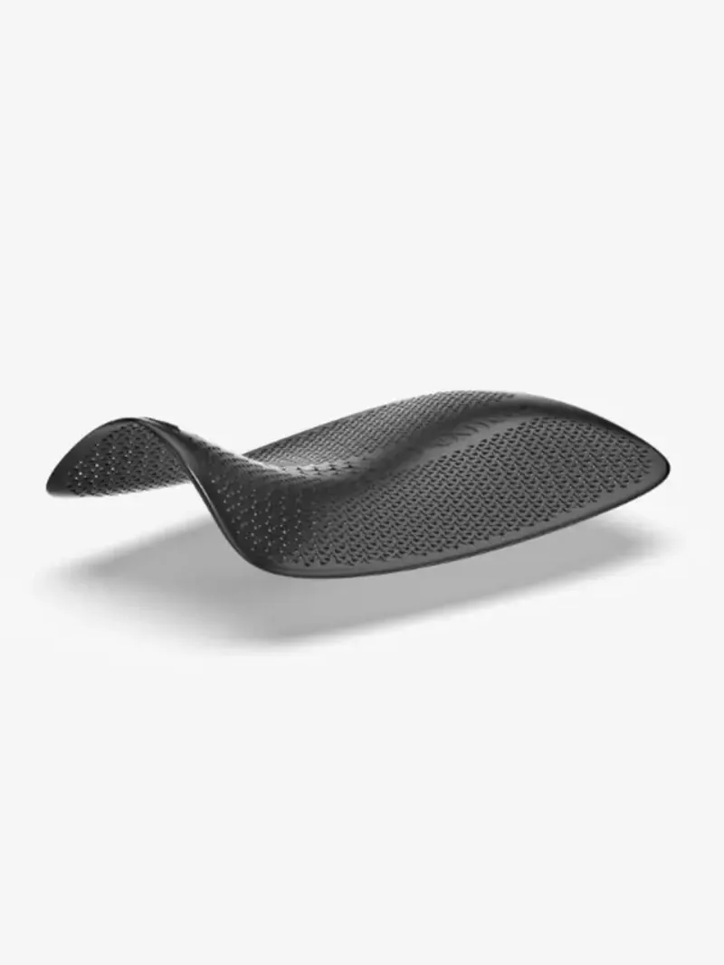 LeMieux Gel-Tek Slimline Half Pad in Black