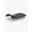 LeMieux Gel-Tek Slimline Half Pad in Black
