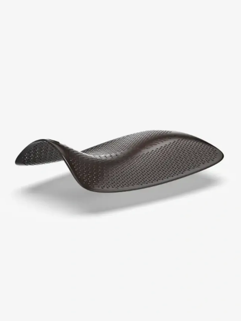 LeMieux Gel-Tek Slimline Half Pad in Brown