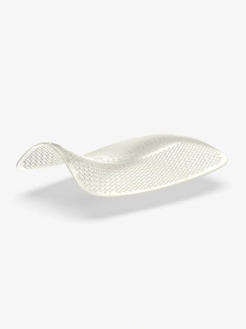 LeMieux Gel-Tek Slimline Half Pad in Clear