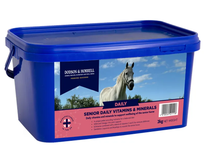 Dodson and Horrell Senior Daily Vitamins and Minerals 2kg