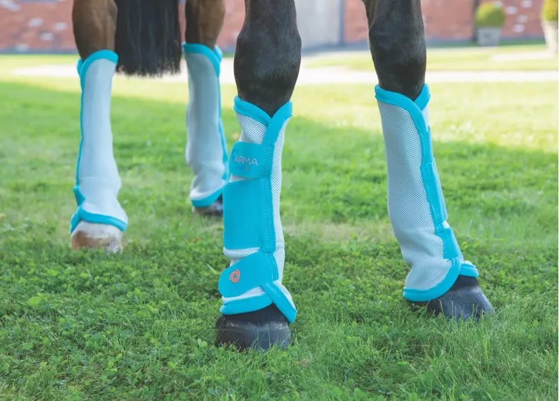 Arma Airflow Turnout Socks in Teal