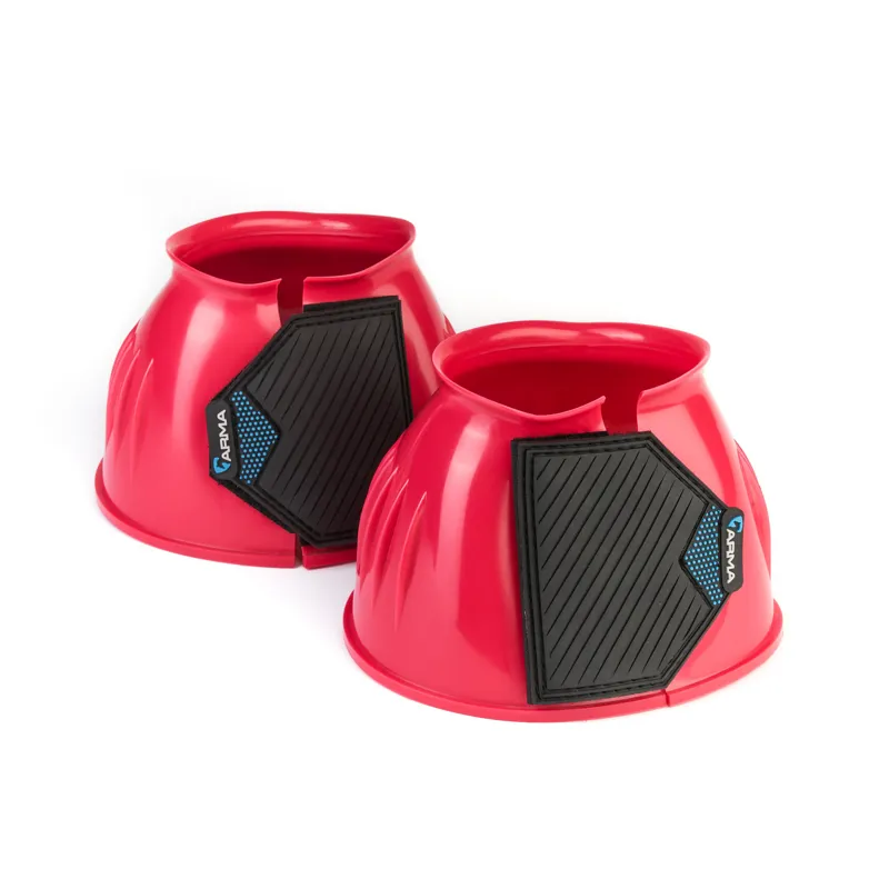 ARMA Gloss Over Reach Boots in Pink