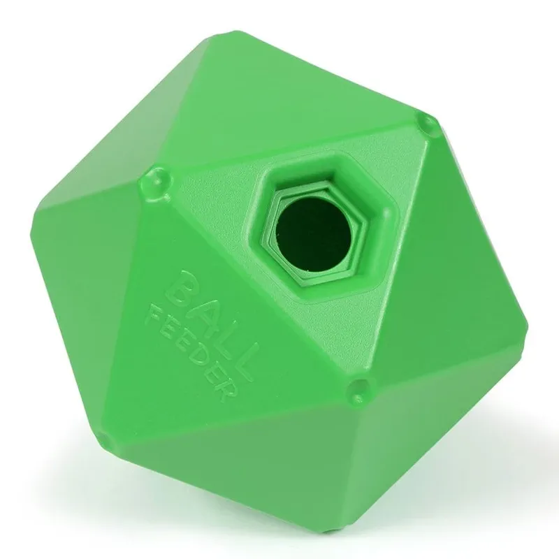 Shires Ball Feeder in Green