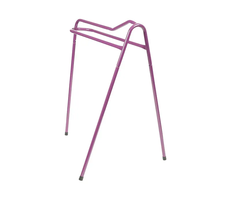 Shires EZI-KIT Collapsible Saddle Stand in Purple