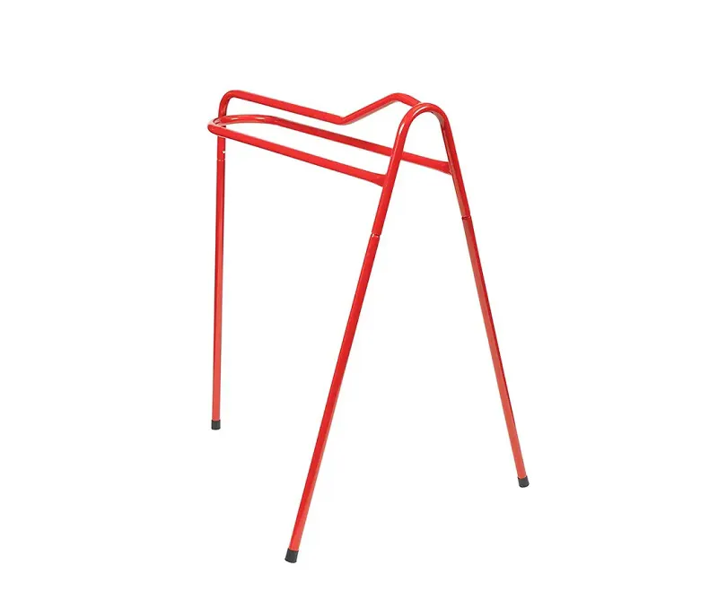 Shires EZI-KIT Collapsible Saddle Stand in Red