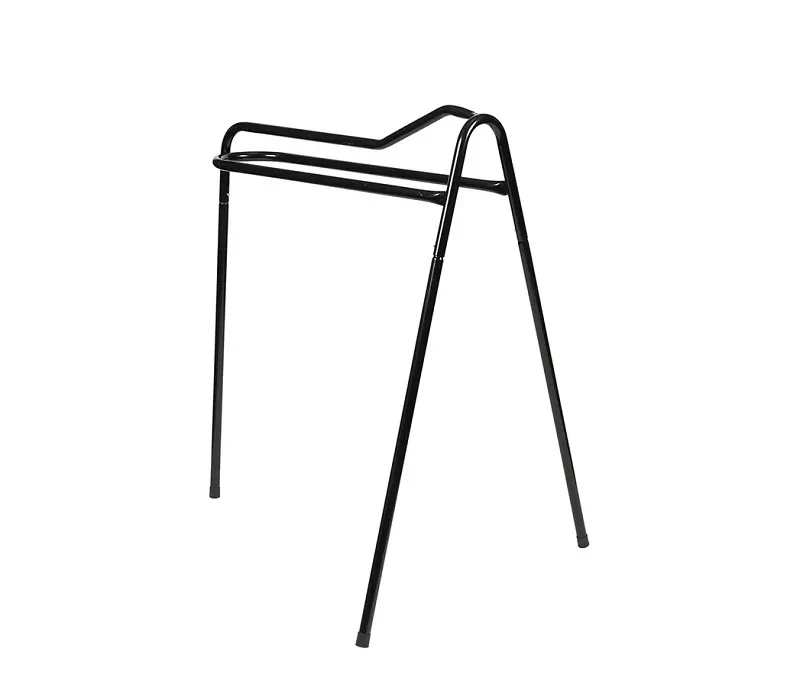 Shires EZI-KIT Collapsible Saddle Stand in Black