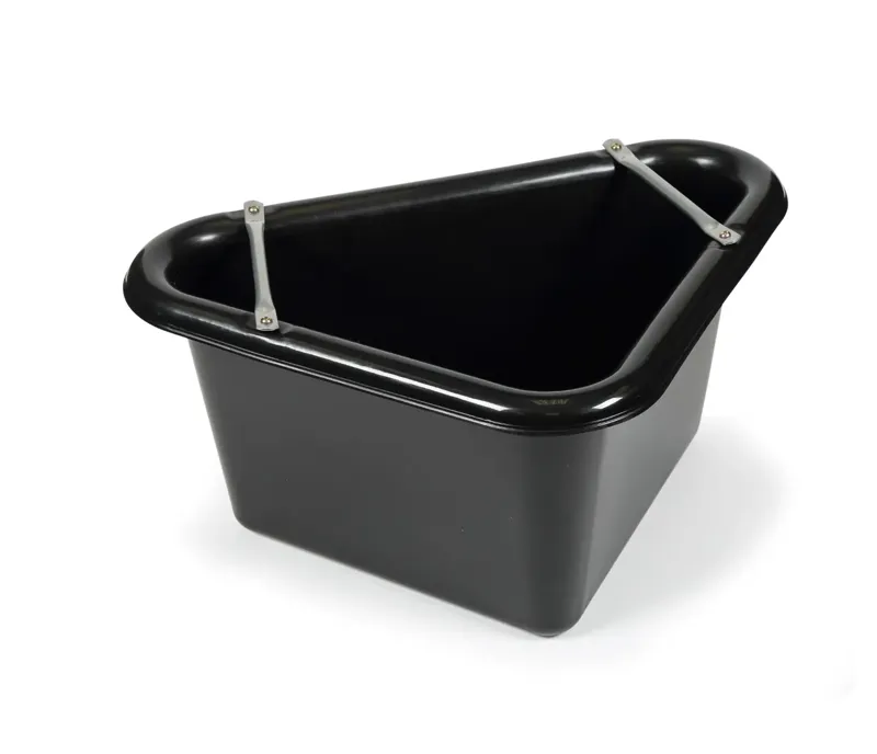 Shires EZI-KIT Corner Manger in Black