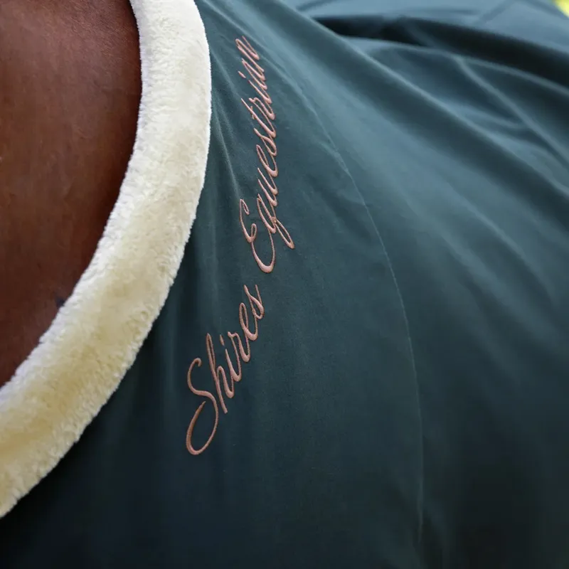 Shires Deluxe Stable Sheet in Green-4