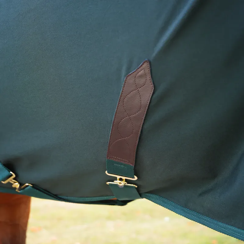 Shires Deluxe Stable Sheet in Green-4