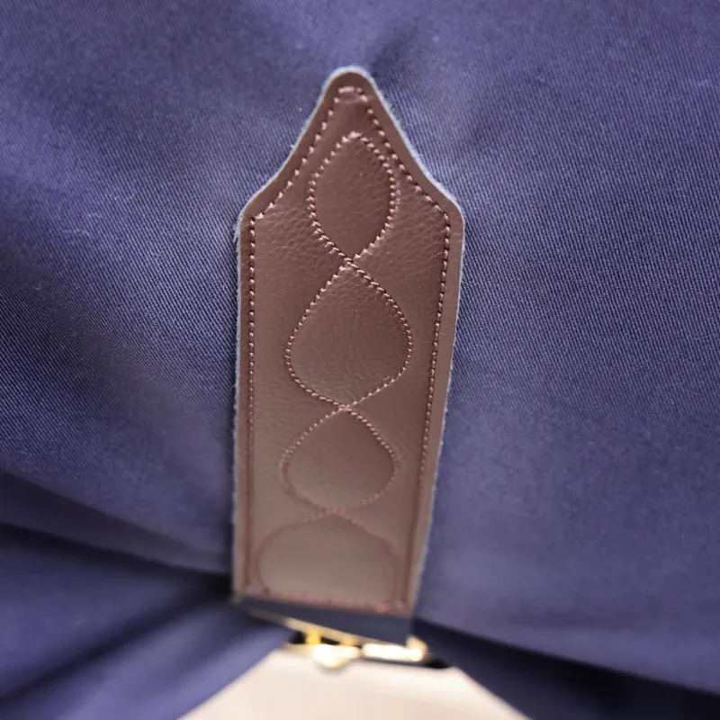 Shires Deluxe Stable Sheet in Navy-5