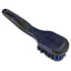Shires EZI-GROOM Grip Bucket Brush in Navy