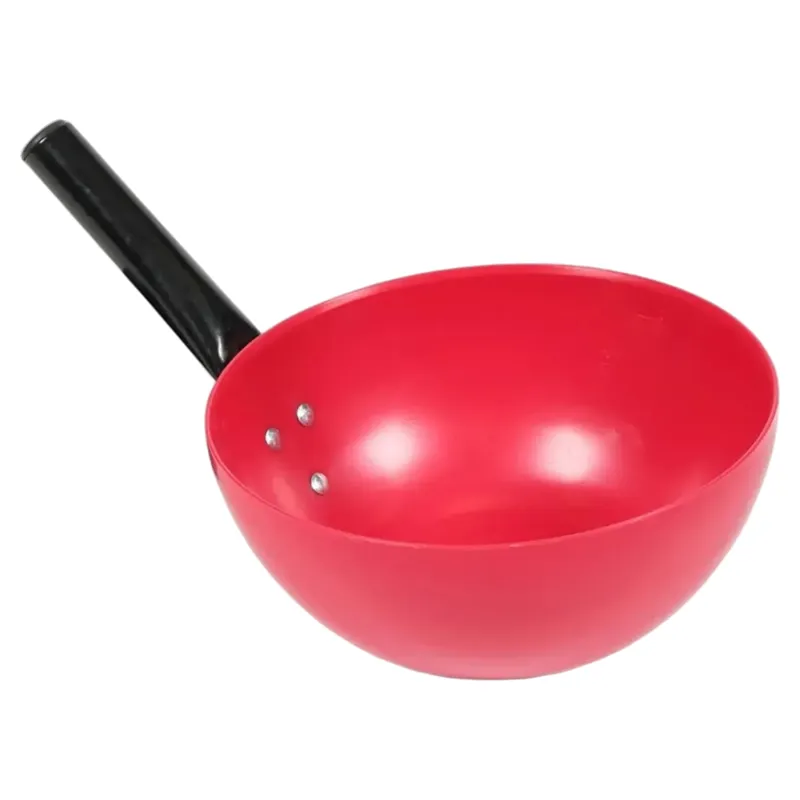 Shires EZI-KIT Feed Scoop in Red