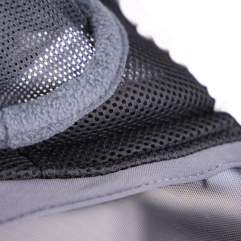 Shires FlyGuard Pro Air Motion Fly Mask with Ears in Dark Grey-2