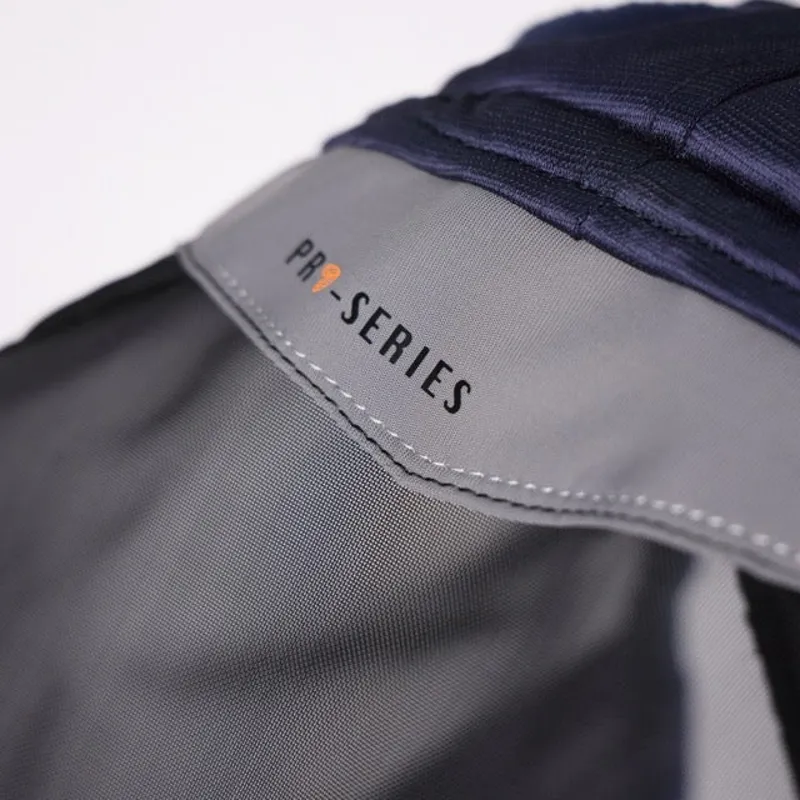 Shires FlyGuard Pro Fine Mesh Earless Fly Mask in Navy-3