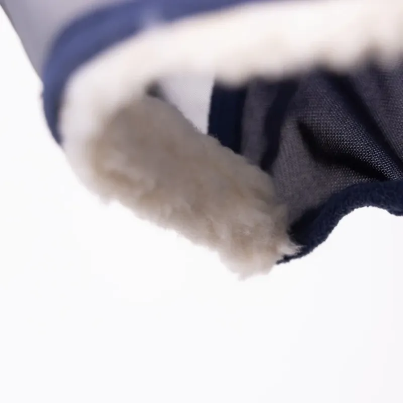 Shires FlyGuard Pro Fine Mesh Earless Fly Mask in Navy-6