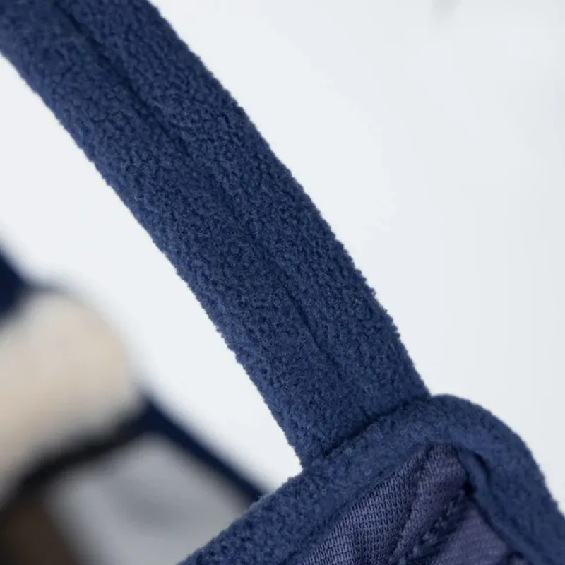 Shires FlyGuard Pro Fine Mesh Earless Fly Mask in Navy-1