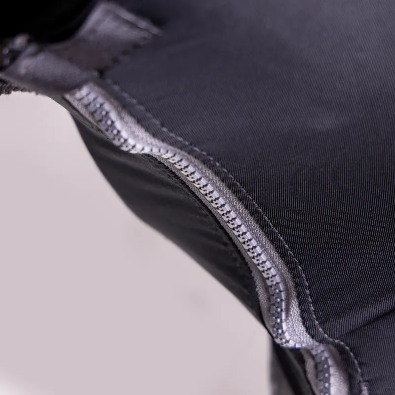 Shires FlyGuard Pro Stretch Fly Mask with Ear Holes in Jet-4