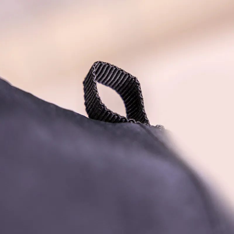 Shires FlyGuard Pro Stretch Fly Mask with Ear Holes in Jet-5