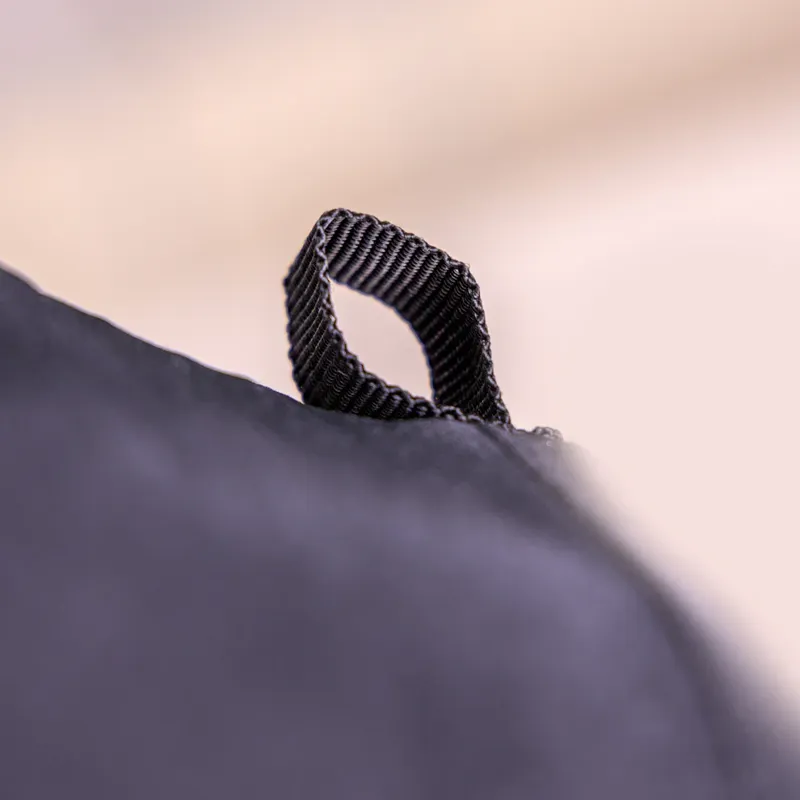 Shires FlyGuard Pro Stretch Fly Mask in Jet Black-5