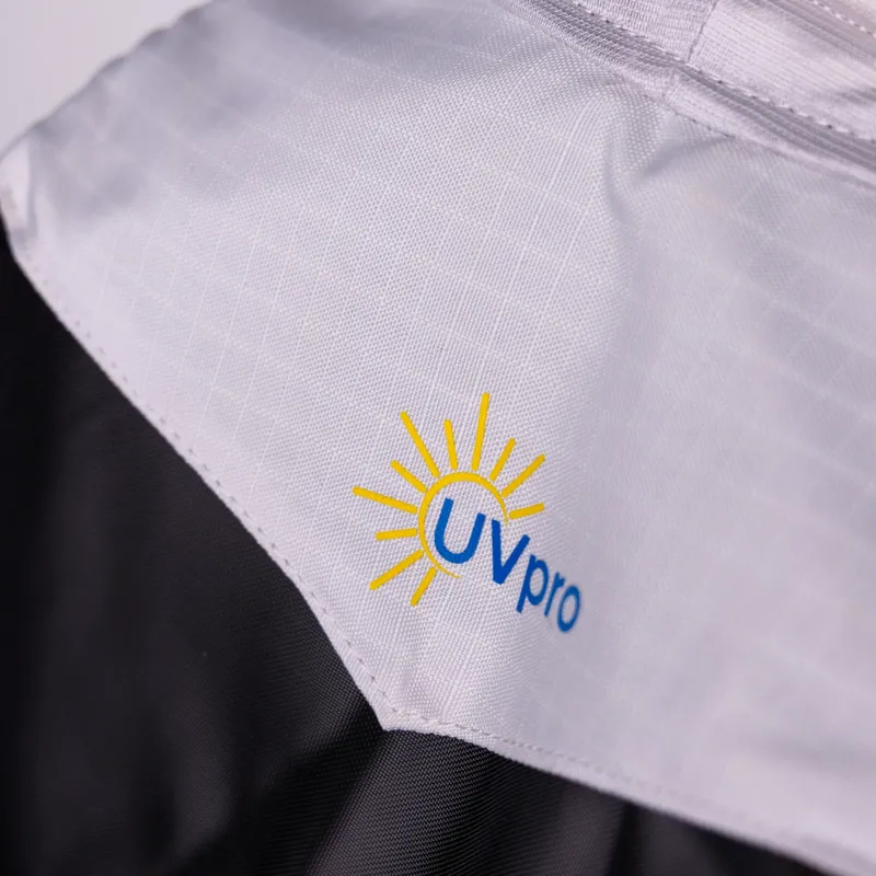 Shires FlyGuard Pro Sun Shade Fly Mask Ears and Nose in White-5