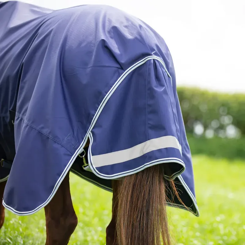 Shires Highlander Original Lite Turnout Rug in Navy-4