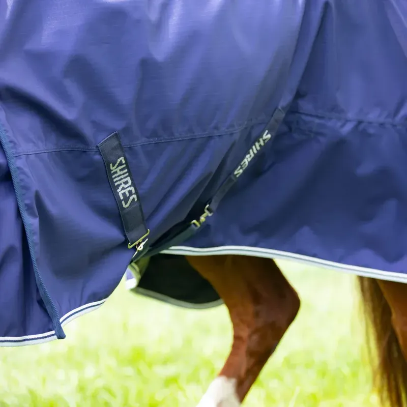 Shires Highlander Original Lite Turnout Rug in Navy-5