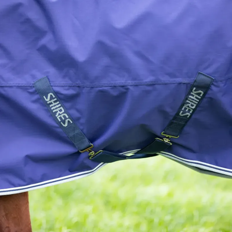 Shires Highlander Original Lite Turnout Rug in Navy-3
