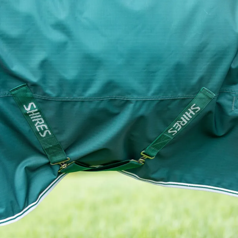 Shires Highlander Original 300g Turnout Combo Rug in Green-4