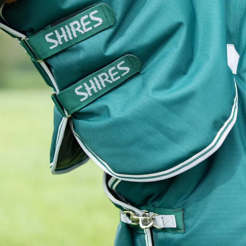Shires Highlander Original 300g Turnout Combo Rug in Green-6