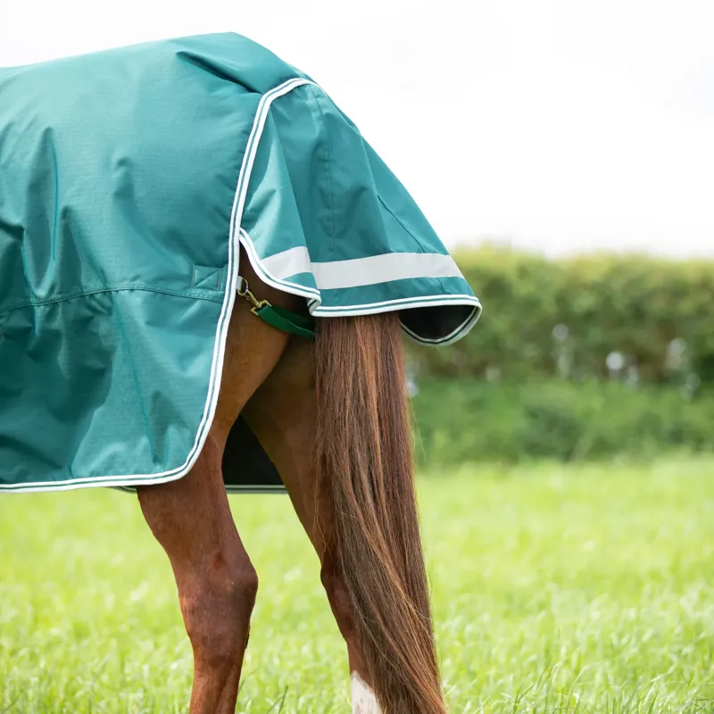 Shires Highlander Original 300g Turnout Combo Rug in Green-7