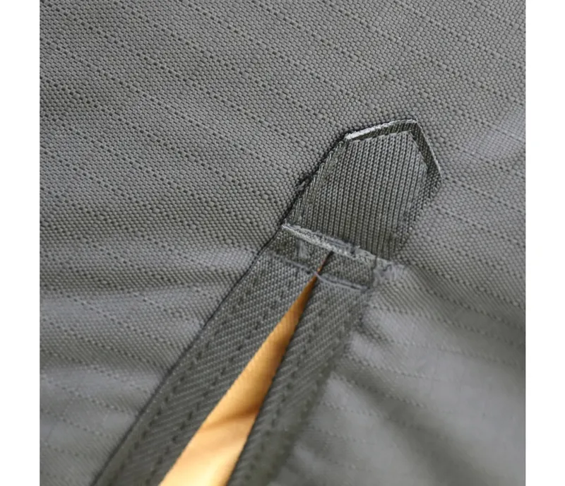 Shires Highlander Plus 200 Combo Turnout Rug in Black-5