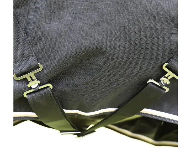 Shires Highlander Plus 200g Combo Turnout Rug in Black-5