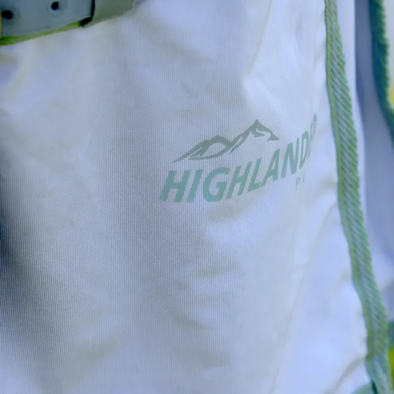 Shires Highlander Plus Waterproof Fly Rug - Sage-2