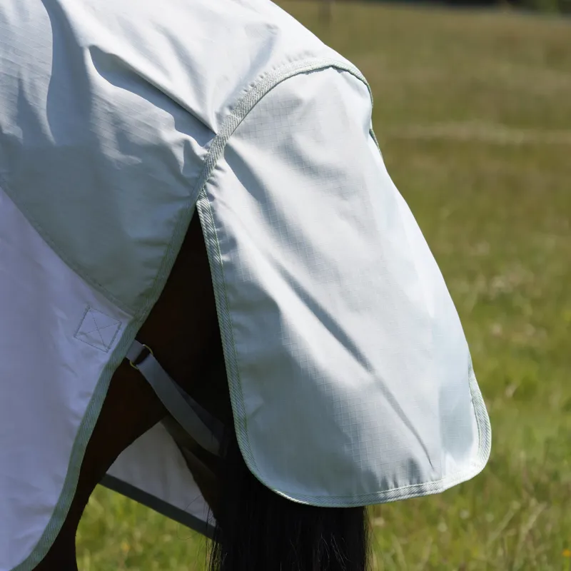 Shires Highlander Plus Waterproof Fly Rug in Sage-2