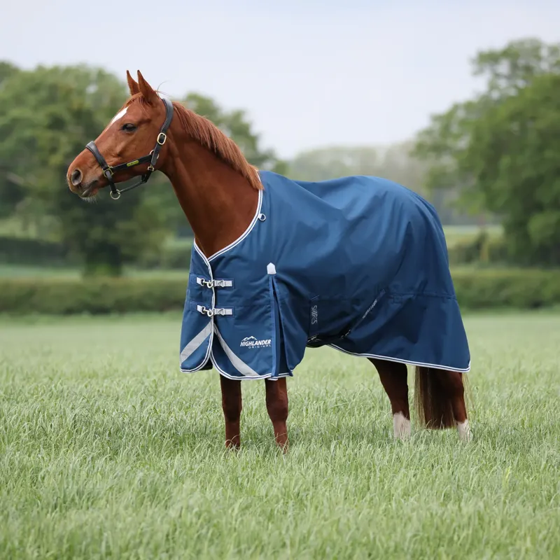 Shires Highlander Original 50g Turnout in Ocean