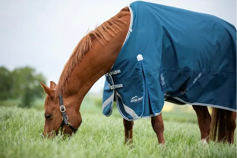 Shires Highlander Original 50g Turnout in Ocean-2