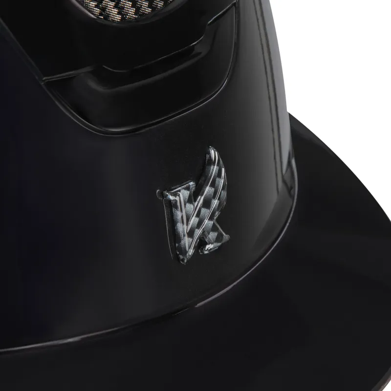 Karben Amity ELMT Riding Hat in Black-4