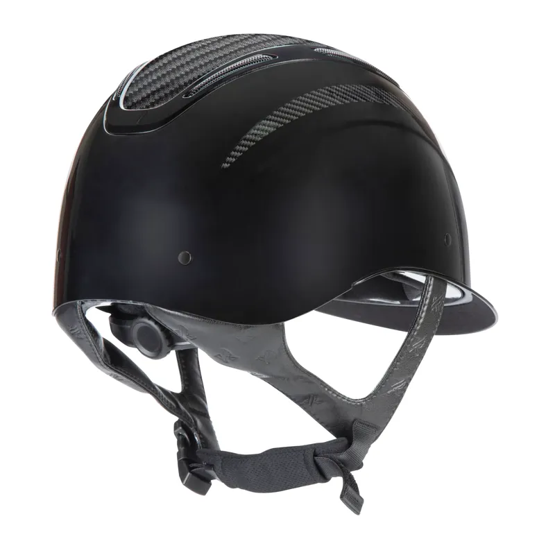 Karben Amity ELMT Riding Hat in Black-3