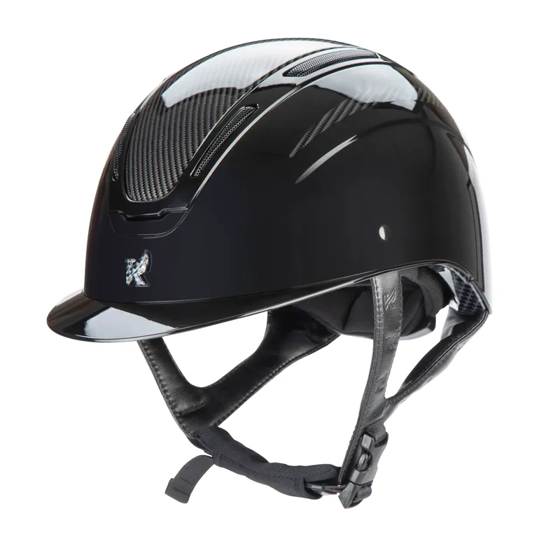 Karben Amity ELMT Riding Hat in Black