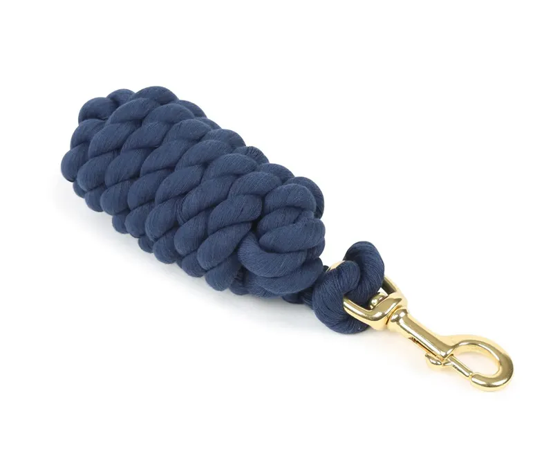 Shires Lead Rope with Trigger Clip in Navy