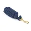 Shires Lead Rope with Trigger Clip in Navy