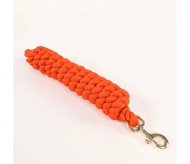 ARMA Extra Long Lead Rope in Orange