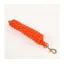 Shires Extra Long Lead Rope in Orange