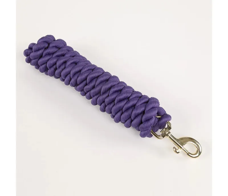 ARMA Extra Long Lead Rope in Purple