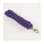 Shires Extra Long Lead Rope in Purple