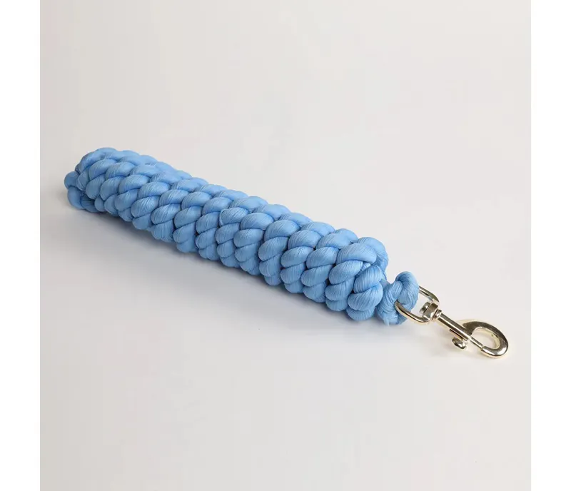 ARMA Extra Long Lead Rope in Sky Blue