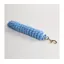 Shires Extra Long Lead Rope in Sky Blue