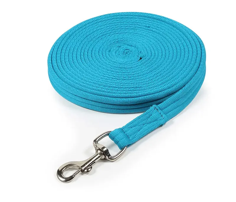 ARMA Cushion Web Lunge Line in Blue