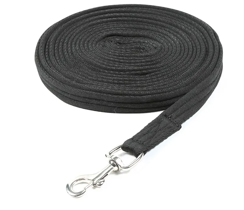 ARMA Cushion Web Lunge Line in Black
